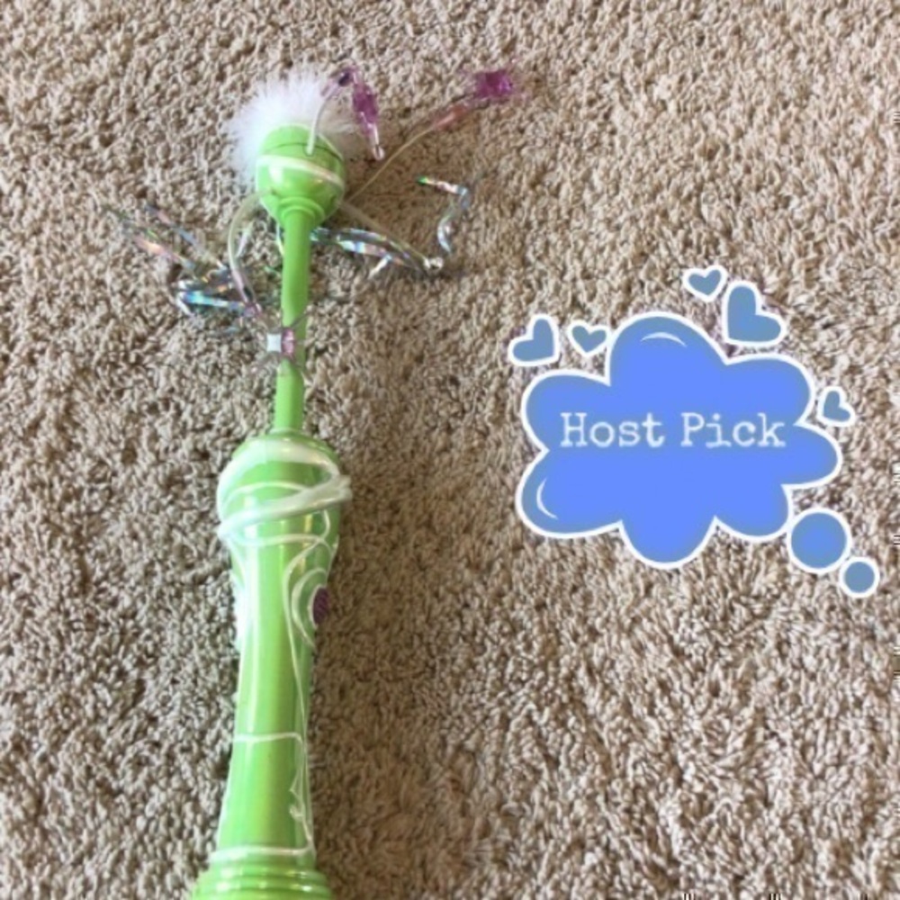 Tinker bell Disney on Ice light up spinner wand - Picture 1 of 10